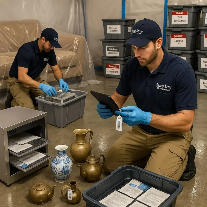Content Protection and Restoration process in Stony Point, MI